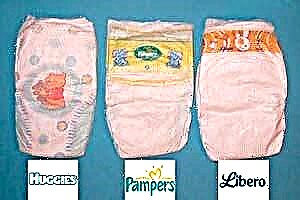Koje pelene odabrati za novorođenčad (+ video pregledi)