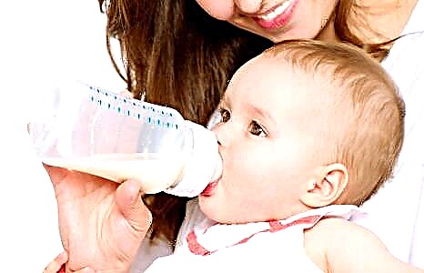 Gedemælk til nyfødte