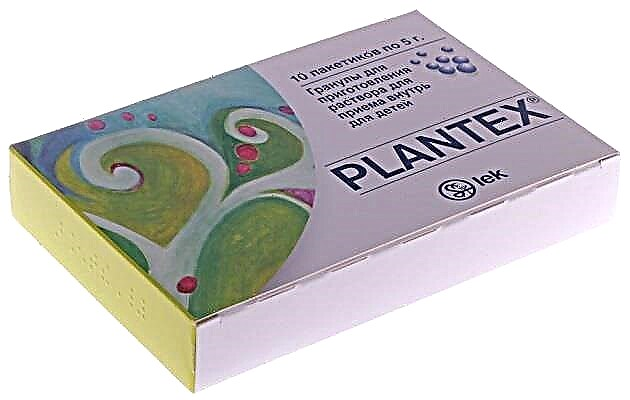 Plantex voor koliek voor de allerkleinsten