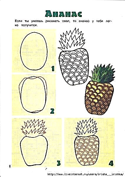 Belajar menggambar buah-buahan, sayur-sayuran dan buah beri