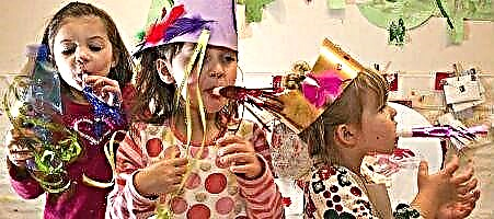 Ideas for a children's New Year party
