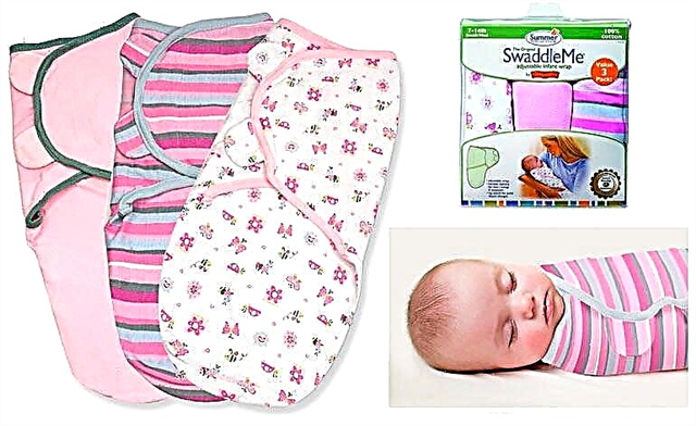 Pokrowce na pieluchy Letnie pieluszki dla niemowląt (Summer Infant): wygodne pieluszki