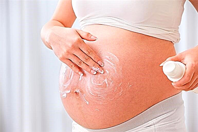 TOP-10 crèmes voor striae voor zwangere vrouwen