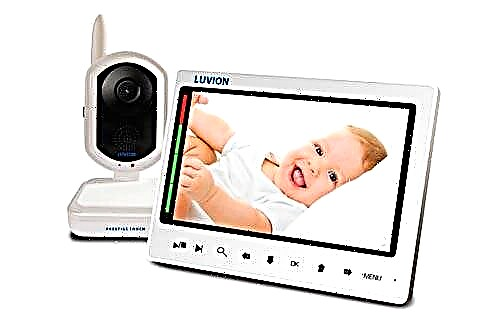 Rating dari 7 video monitor bayi terbaik (deskripsi, pro, kontra, harga rata-rata)