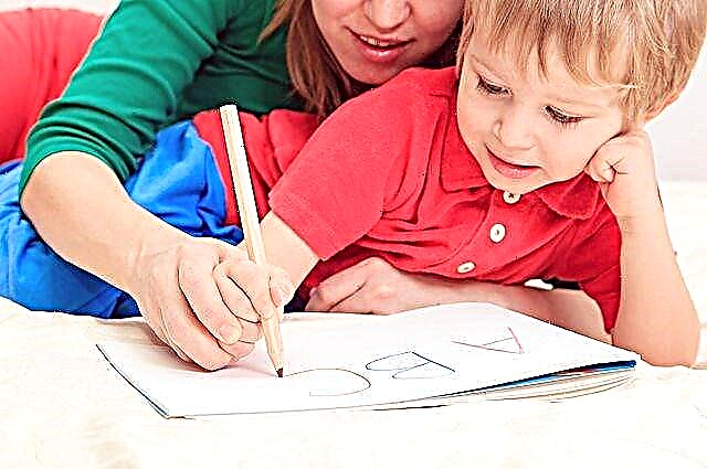 Трябва ли да науча детето си да пише преди училище?