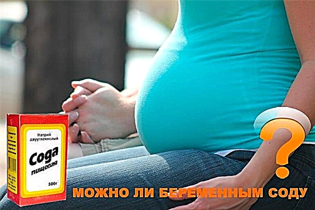 Kdy mohou těhotné ženy užívat jedlou sódu? (drozd, pálení žáhy, bolesti zubů, léčba bolesti v krku, těhotenský test na sodu)