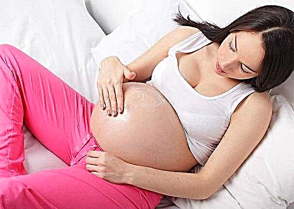 Why does the stomach itch in pregnant women?