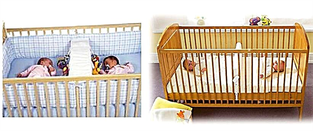 Wie man ein Kinderbett für Zwillinge wählt
