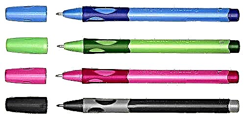 Kako naučiti dijete pravilno držati olovku i olovku - 8 načina
