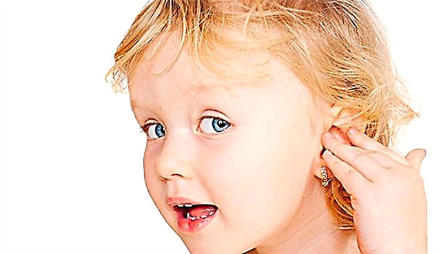 Percer les oreilles d'un enfant: quand, où et comment