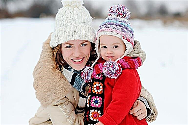 5 noteikumi par ziemas pastaigām ar bērnu