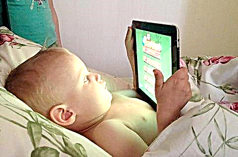 Invloed van de tablet op het kind: 10 redenen om 