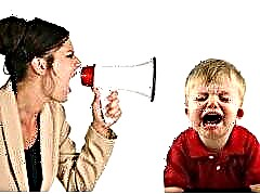 Kiabálás a gyermeke ellen: 13 káros tipp a szülőknek