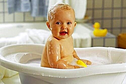10 mandamientos para un baño saludable para bebés