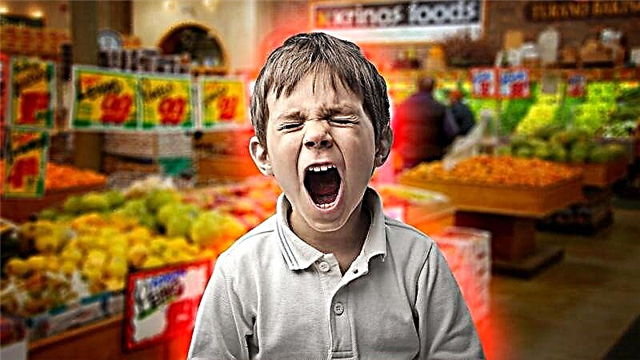 6 padomi, kā izvairīties no mazuļu dusmām pārtikas preču veikalā