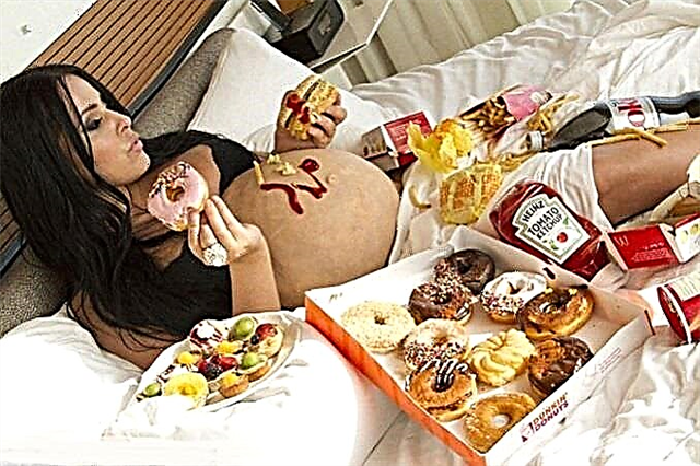 Top 6 haitallista ruokaa raskaana oleville naisille