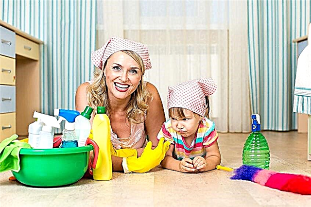 Защо едно дете трябва да помага в домакинските задължения?