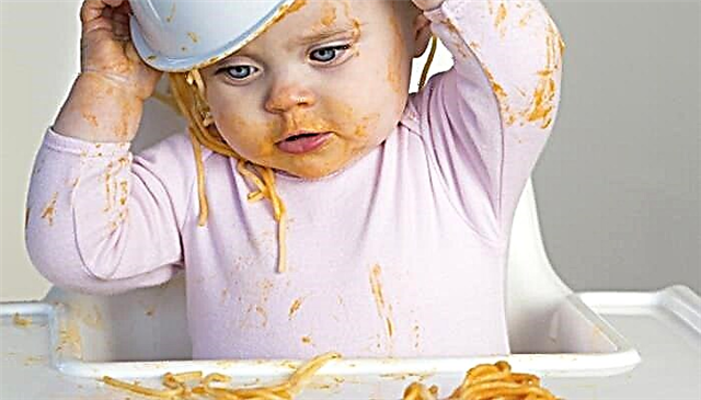 Kako naučiti otroka samostojno in natančno jesti - popolna navodila za starše