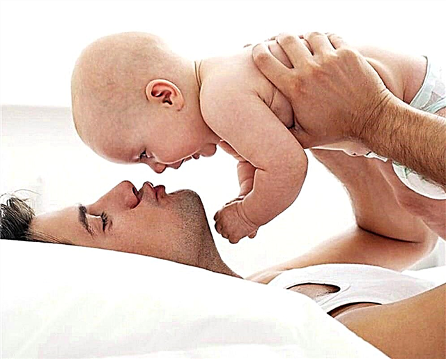 Anya a kórházban: hogyan tudja apa kezelni a babát
