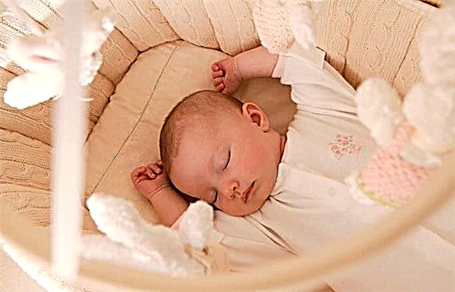 Výběr místa na spaní pro novorozence