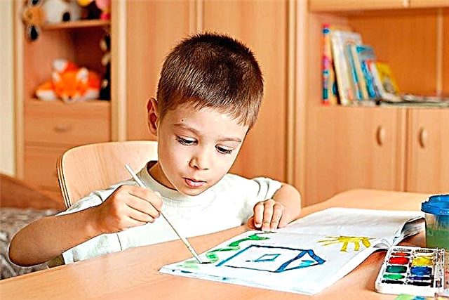 كالياكي مالياكي: القدرات الفنية للطفل ، ماذا يقول الرسم عن طفلك