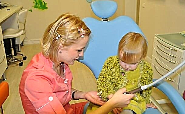Barn og tandlæge: hvordan man opretter et barn og med succes helbreder en tand