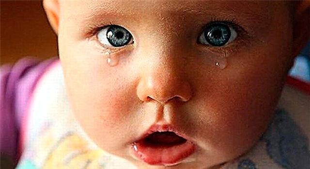 Не оставяйте детето си да плаче само