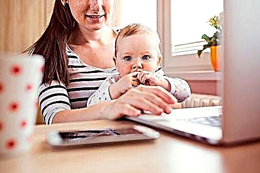 العمل في إجازة الأمومة: نصائح مفيدة للأم