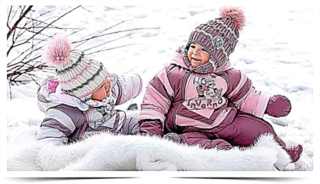 Kā ziemā apģērbt bērnu tā, lai viņš justos ērti un nesaltu