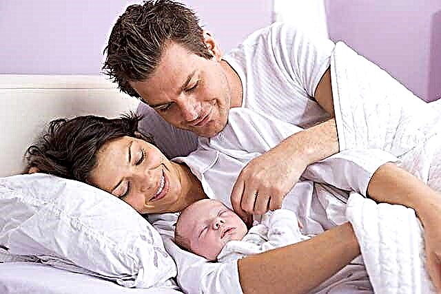 Lapsega magamine - koos või lahus: plussid, miinused, näpunäited