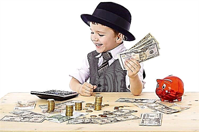 Dasar-dasar penanganan uang jajan untuk anak: aturan penting