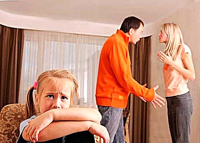 Kako škandali v družini vplivajo na otroka: kaj storiti za starše