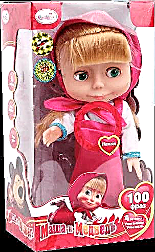 Interaktivna lutka Masha: odlično darilo za novo leto
