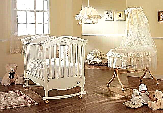 Критерії безпеки ліжечка для новонародженого