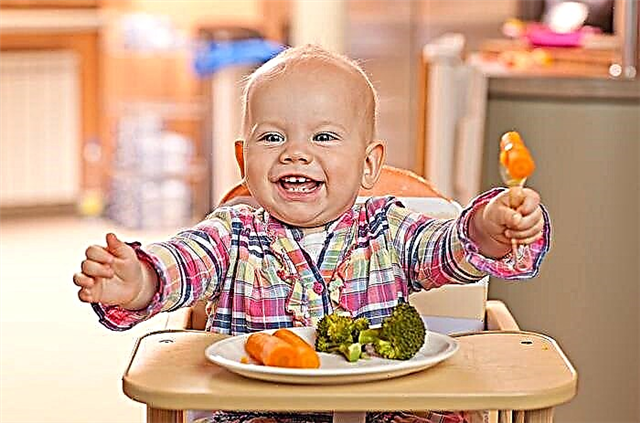 Hoe u uw baby kunt overtuigen om groenten te eten: 7 tips voor ouders
