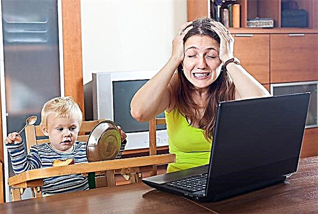 10 věcí, které je třeba vzít v úvahu při práci z domova maminky