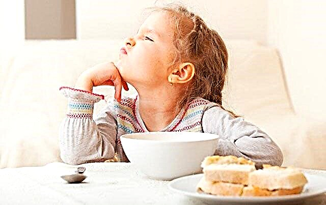 Om barnet inte äter något i dagis: skäl och vad man ska göra (del 2)