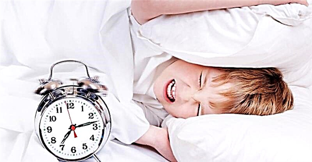 Jak správně probudit dítě