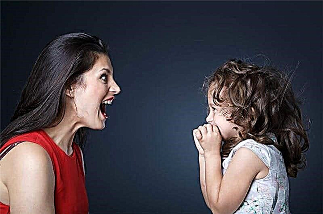 Expertpsykolog Evlalia Prosvetova berättar: hur man slutar skrika på ett barn