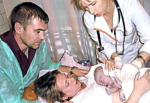 “I saw my baby being born. I saw a miracle. 