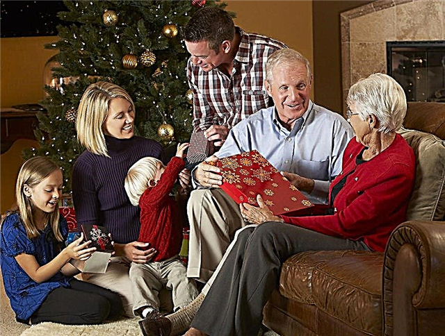 दादा दादी को नए साल के लिए क्या पेश करना है: 6 दिलचस्प विचार