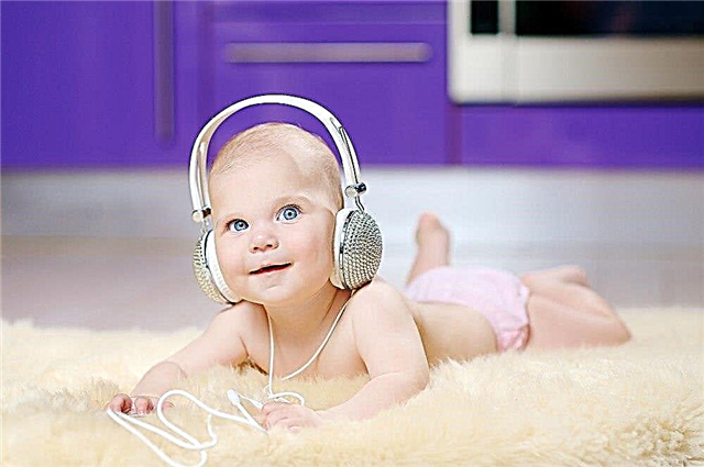 Katera glasba je koristna za novorojenčke: kakšno glasbo lahko igrajo dojenčki