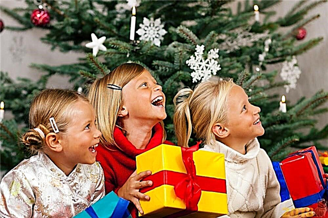 Come e cosa regalare ai bambini per il nuovo anno? TOP-8 consigli di uno psicologo sui regali