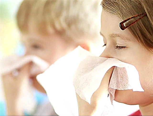 Hvordan lære et barn å blåse nesen og i hvilken alder å begynne å lære