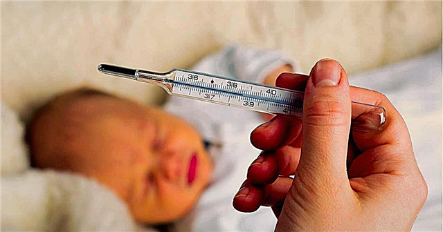 10 вероятни причини за висока температура при новородено