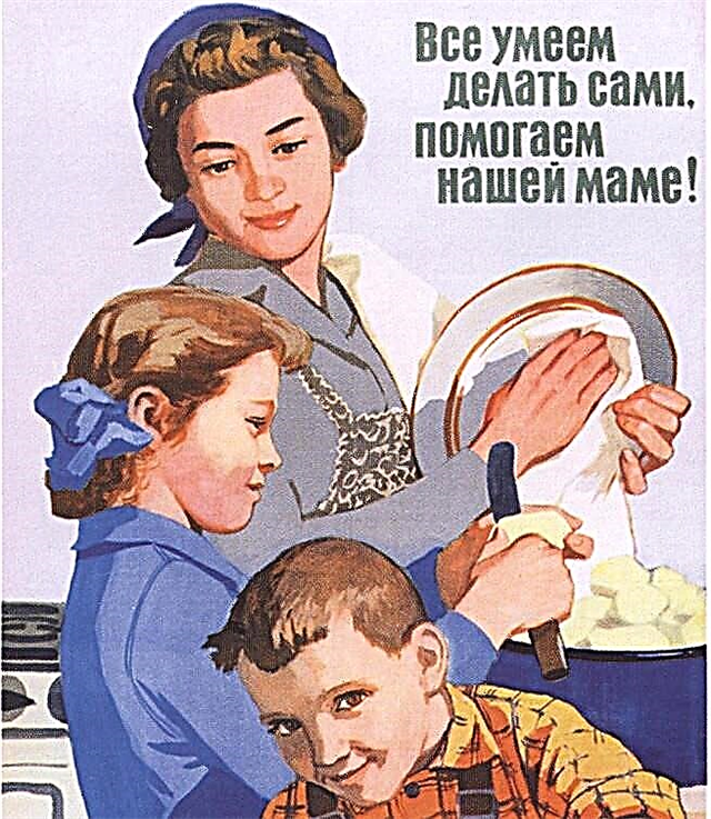 Kako su odgajana djeca u SSSR-u: 10 osnovnih pravila