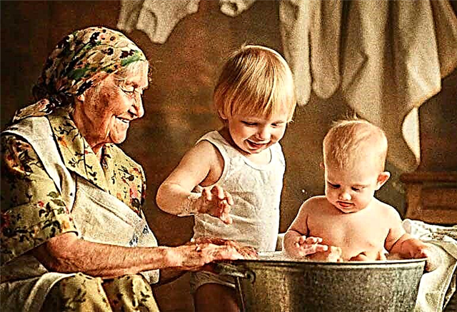 5 alasan mengapa tidak akan ada kebahagiaan dalam hidup anak tanpa nenek