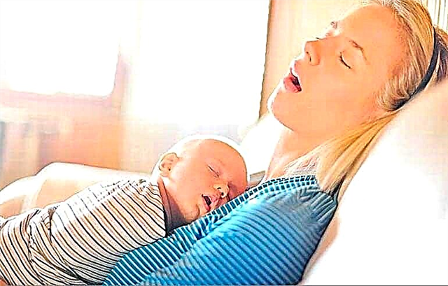 7 tips för unga mammor som vill sova