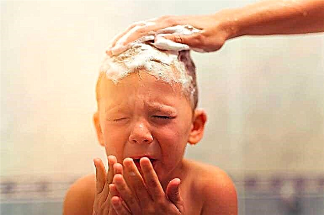 La peor tortura para mis hijos es lavarse el pelo.