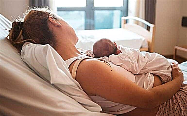 5 momentos desagradables para los que no estaba preparada en los primeros días después de dar a luz